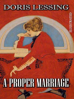 cover image of A Proper Marriage. Illustrated